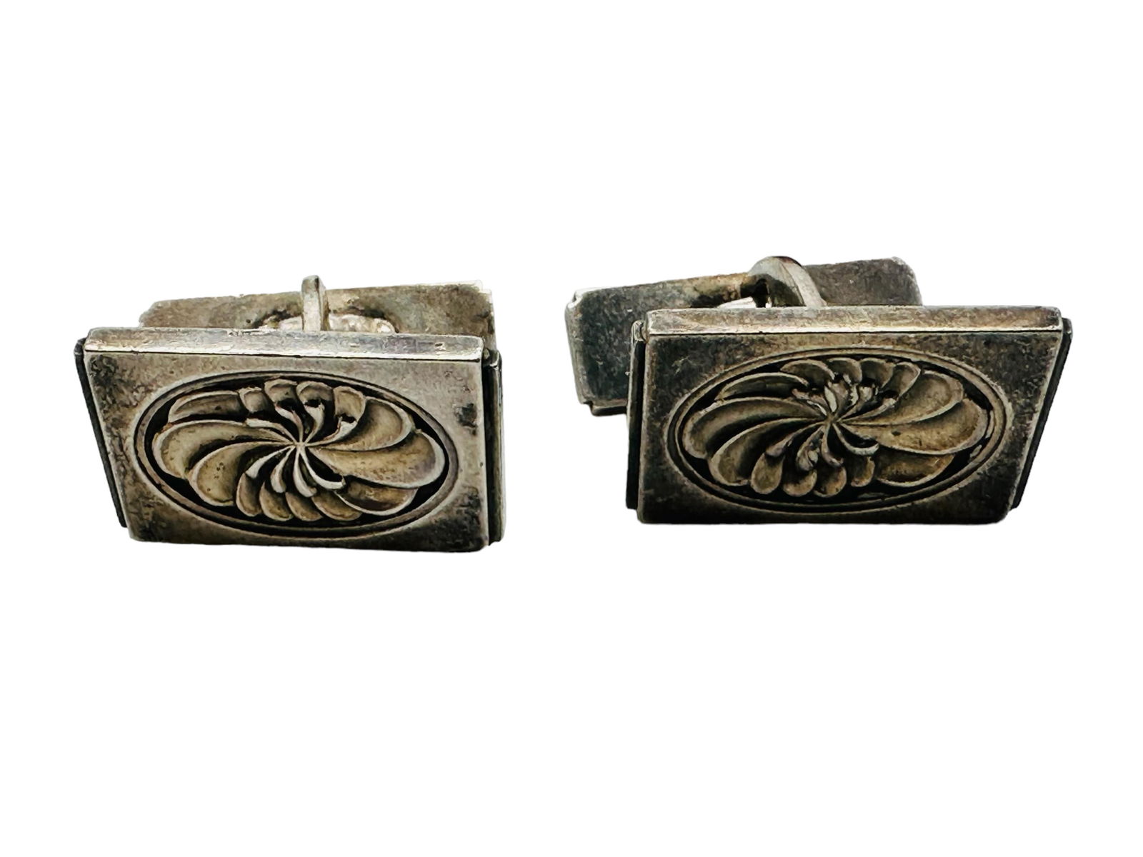 Georg Jensen DENMARK Sterling Cufflinks 59A (1 of 3)