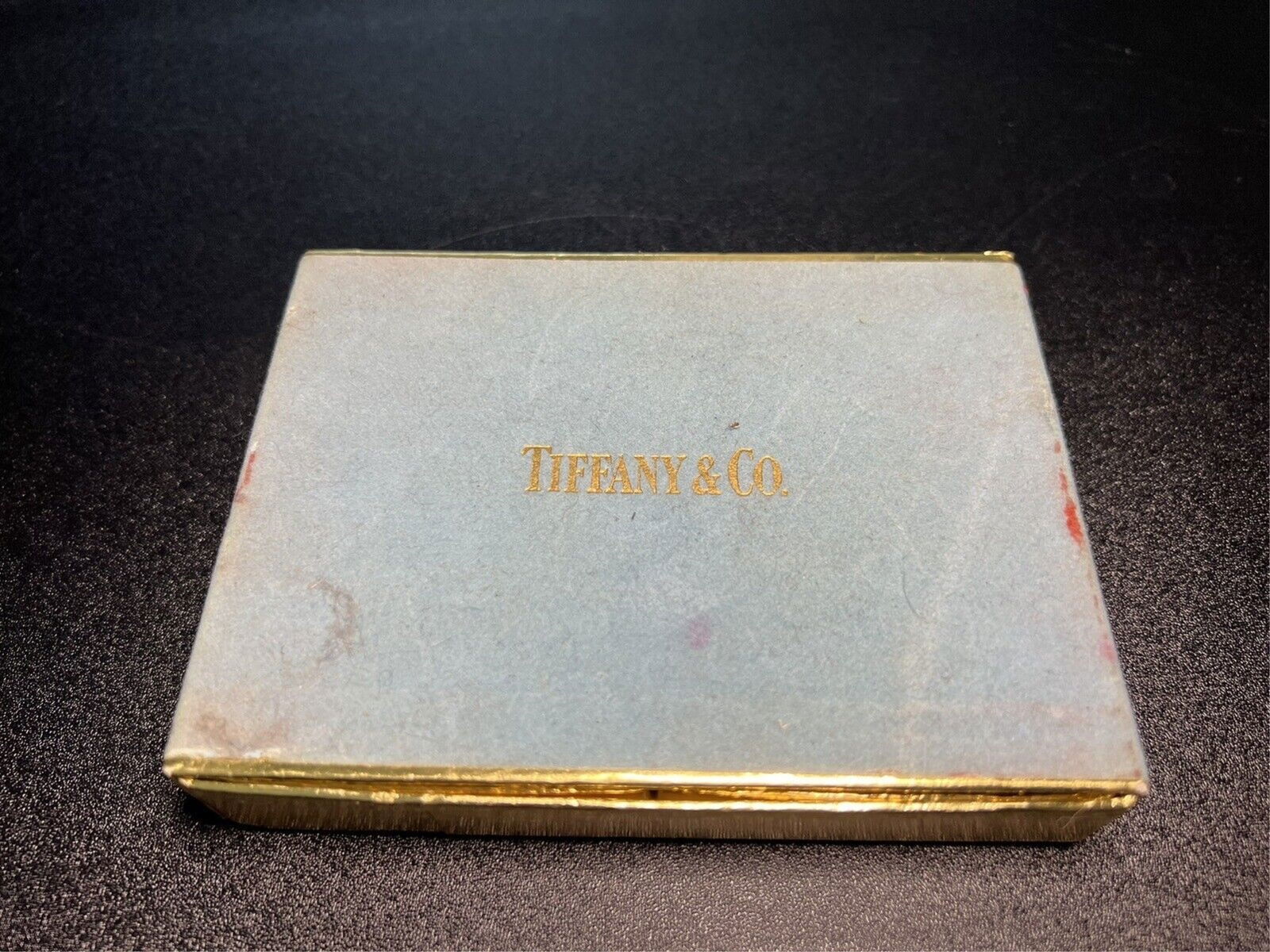Vintage Tiffany & Co. Playing Cards w/Box (1 of 5)