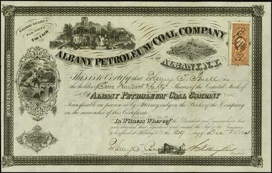 Albany Petroleum & Coal Co. of Albany, N.Y.