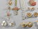 1928, Lisner, Brooch W/ Rose, Sequin Costume Jewelry - 2