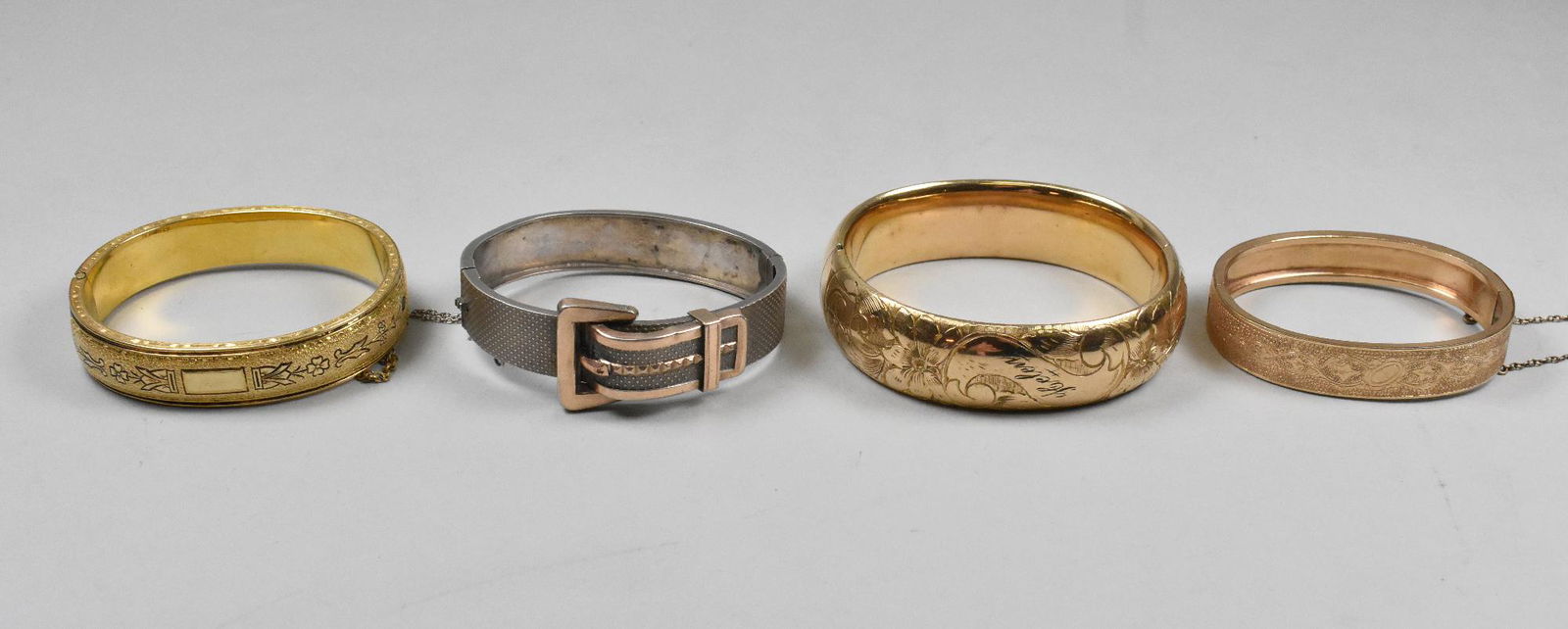 Victorian Bangle Bracelets (1 of 8)