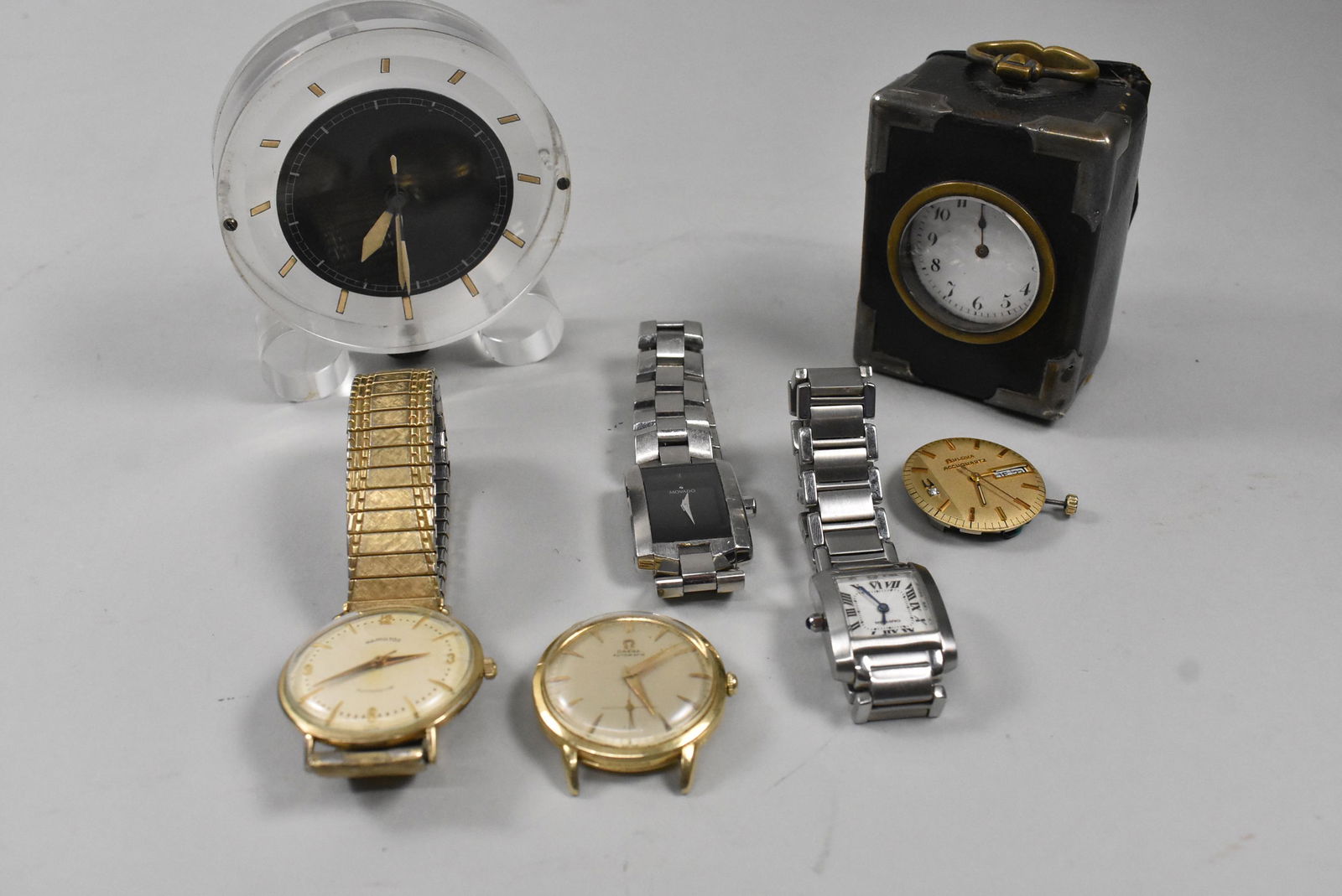 LeCoultre Omega Hamilton  Accuquartz watches some (1 of 11)