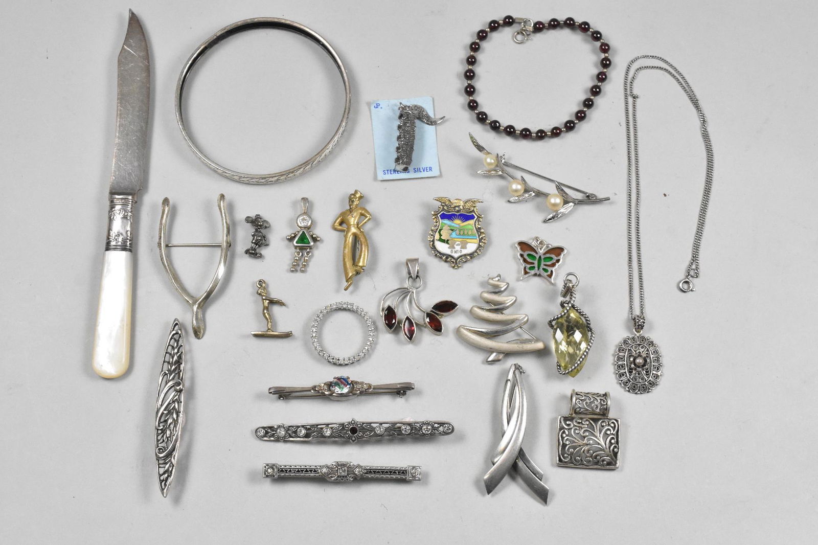 Sterling Silver Grouping (1 of 7)