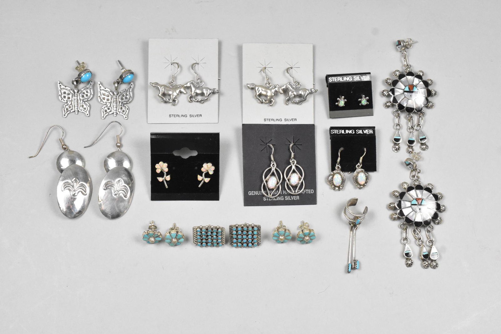 Sterling Earrings Pierced (1 of 6)