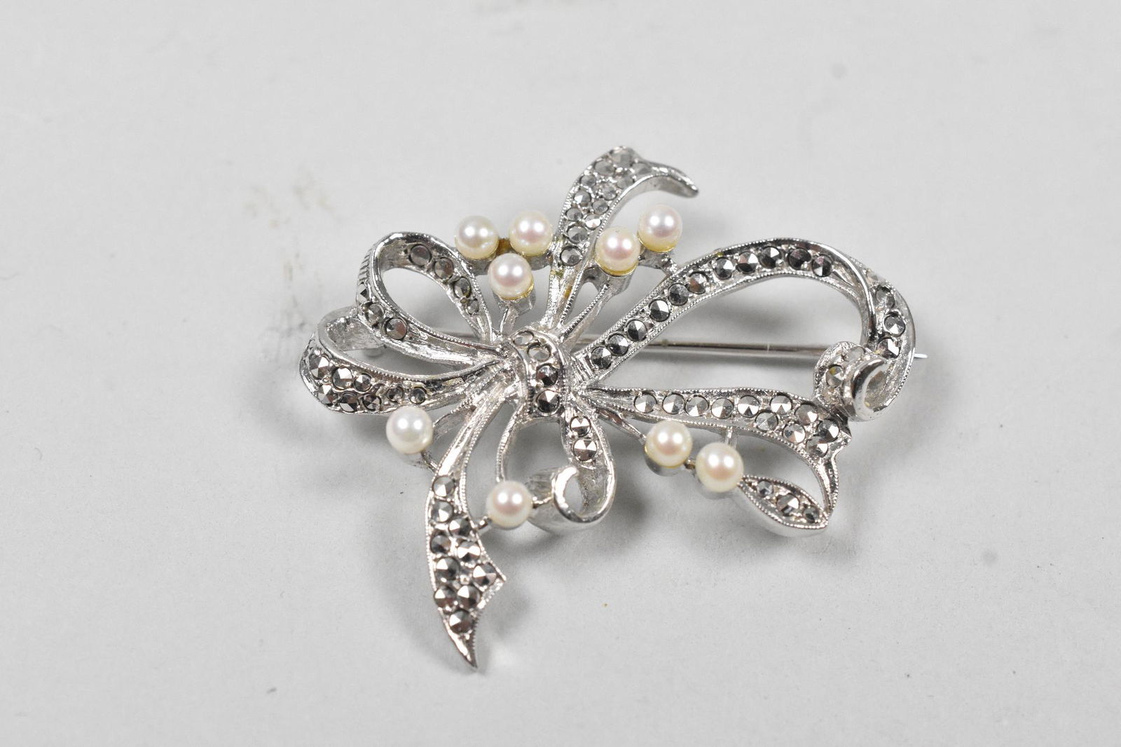 Antique Kilmer Daniels Sterling Brooch (1 of 3)