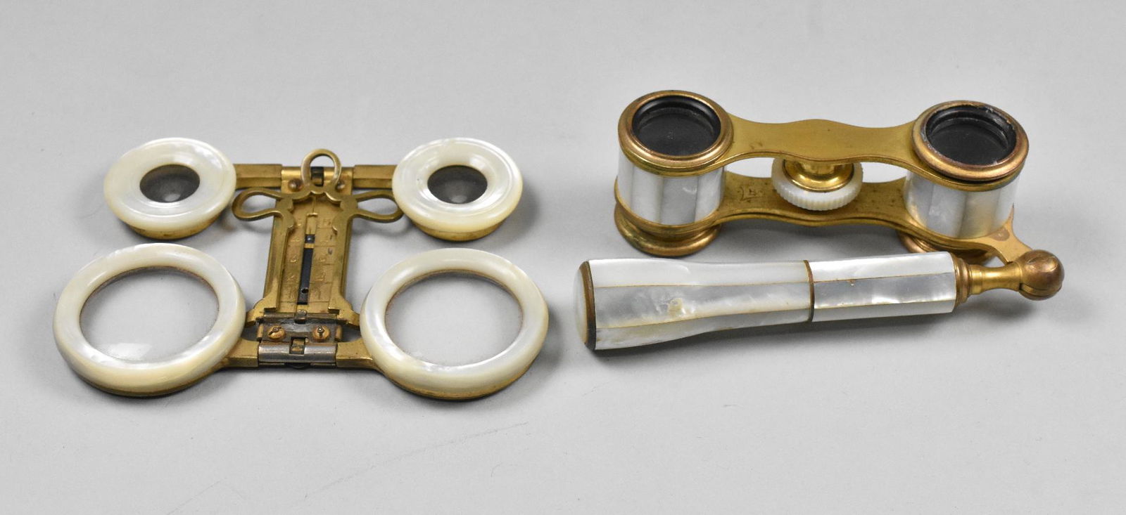 Pr. Vintage Duvelleroy France Opera Glasses (1 of 4)