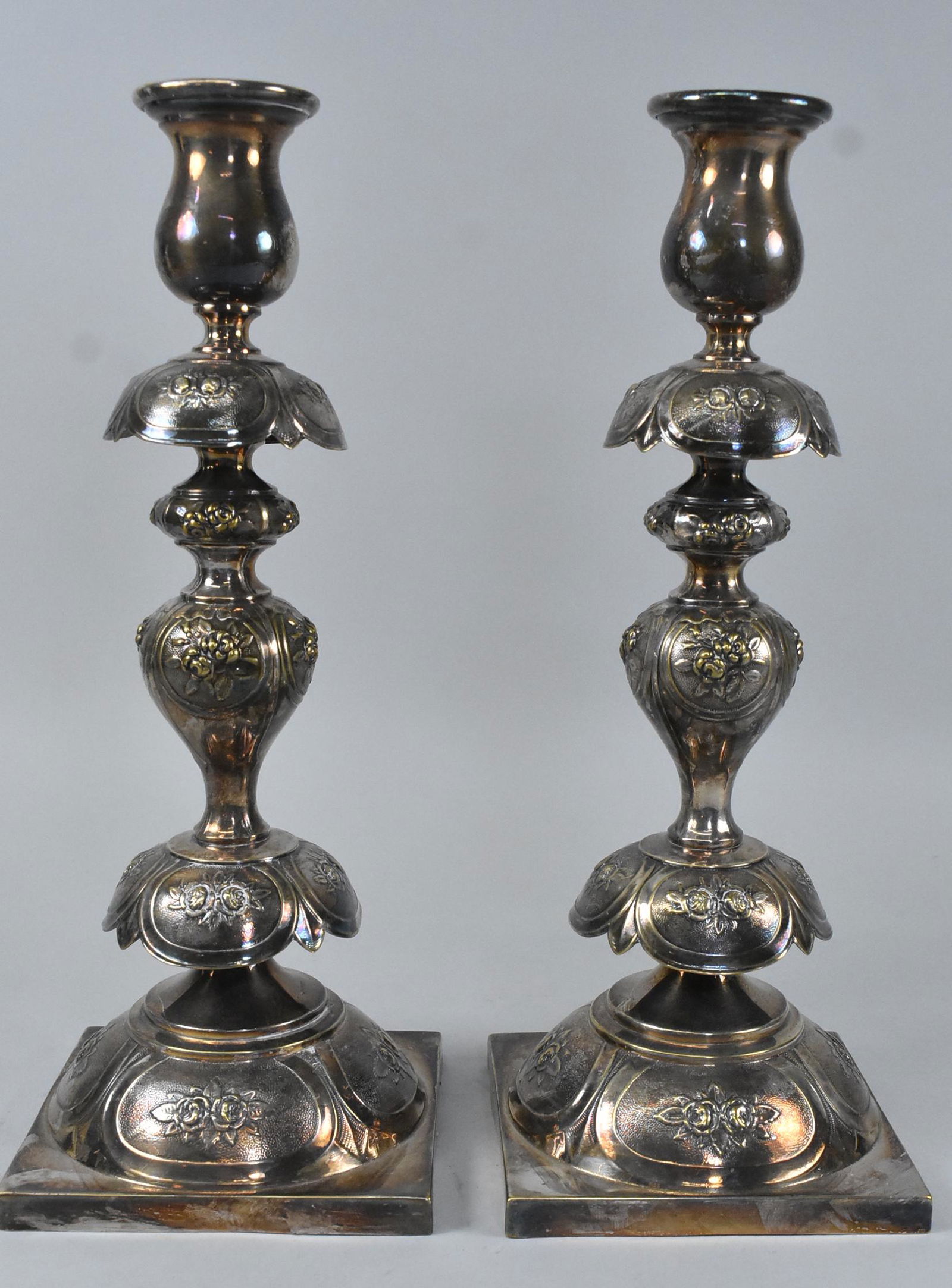 Antique Polish Silver Plate Candlesticks Apr 24, 2020 Leffler's