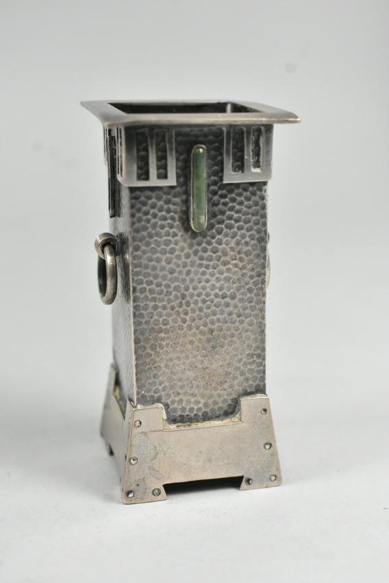 German Arts Crafts 800 Silver Toothpick Holder (1 of 4)