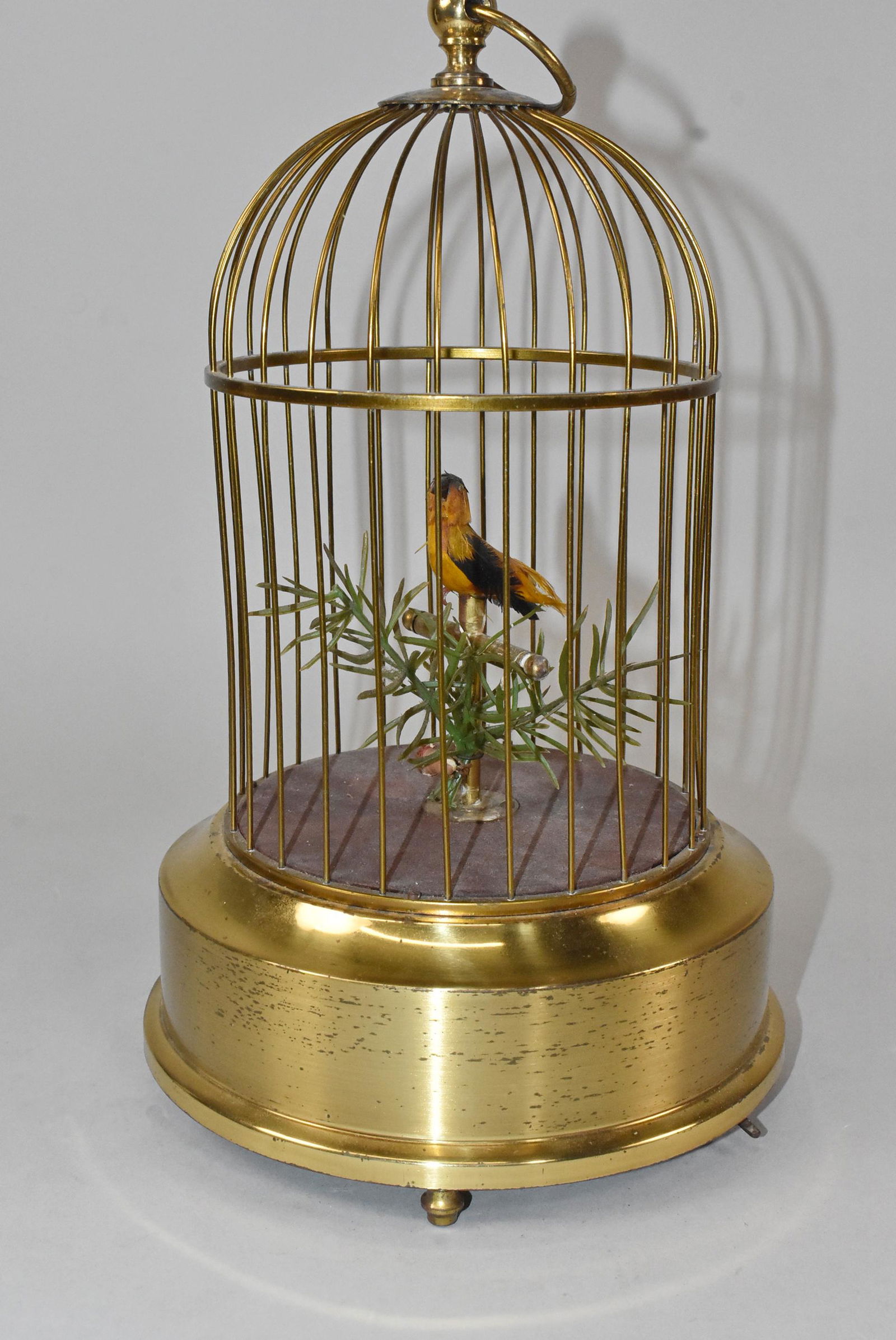 Gorman Automated and Singing Bird in Cage (1 of 4)