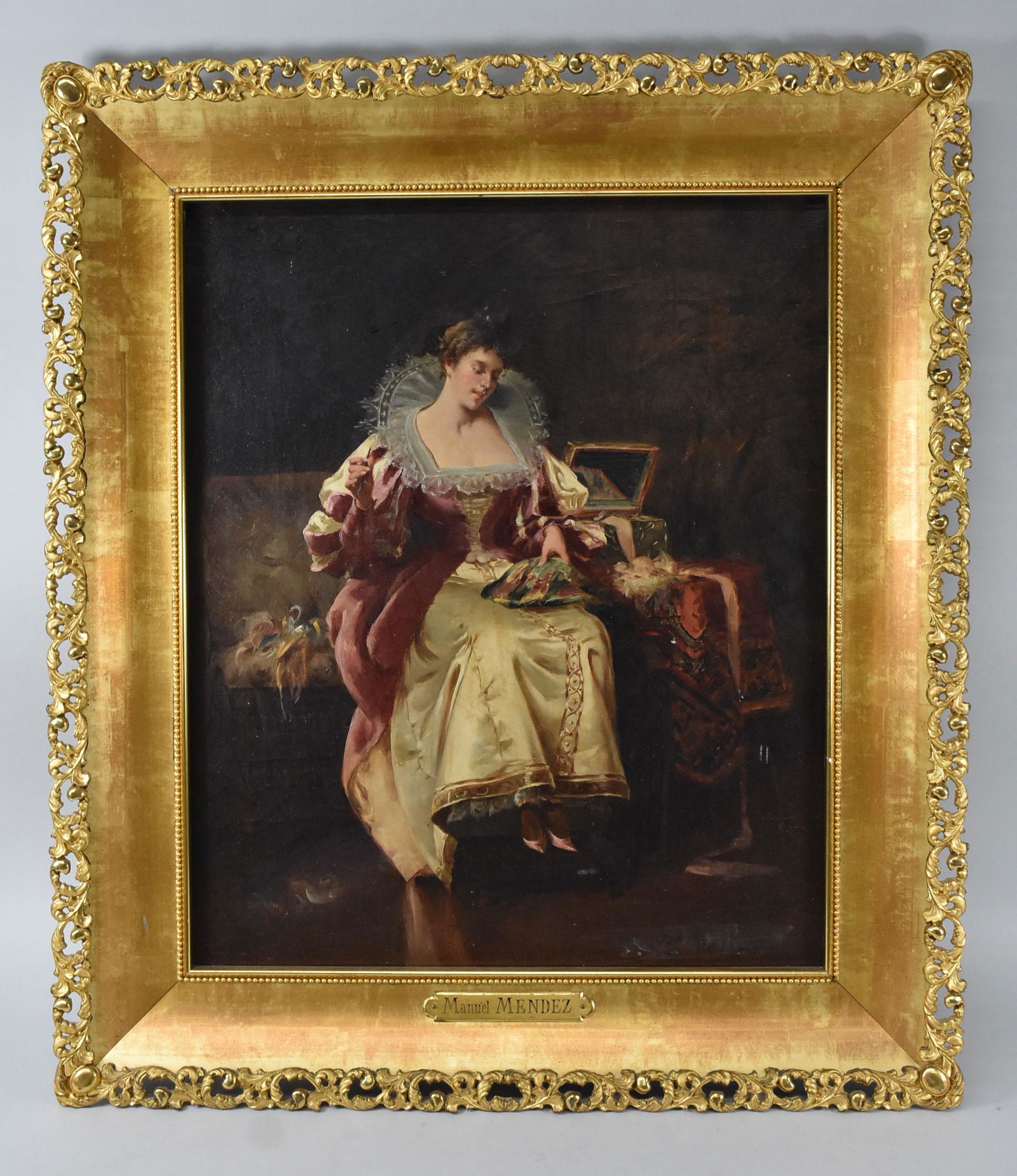 Oil Painting Manuel Mendez (1 of 6)