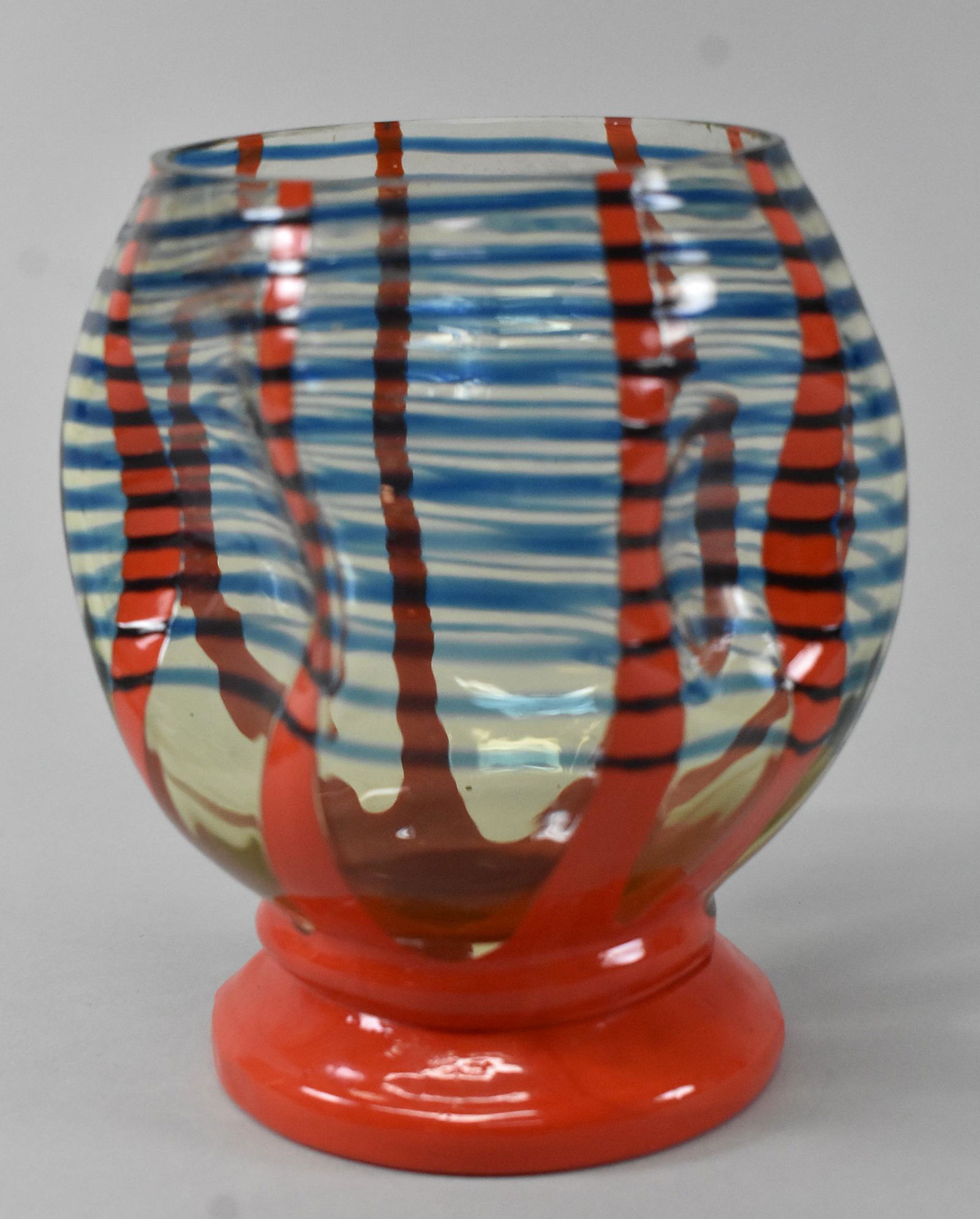 Kralik Czech Art Glass Vase (1 of 3)