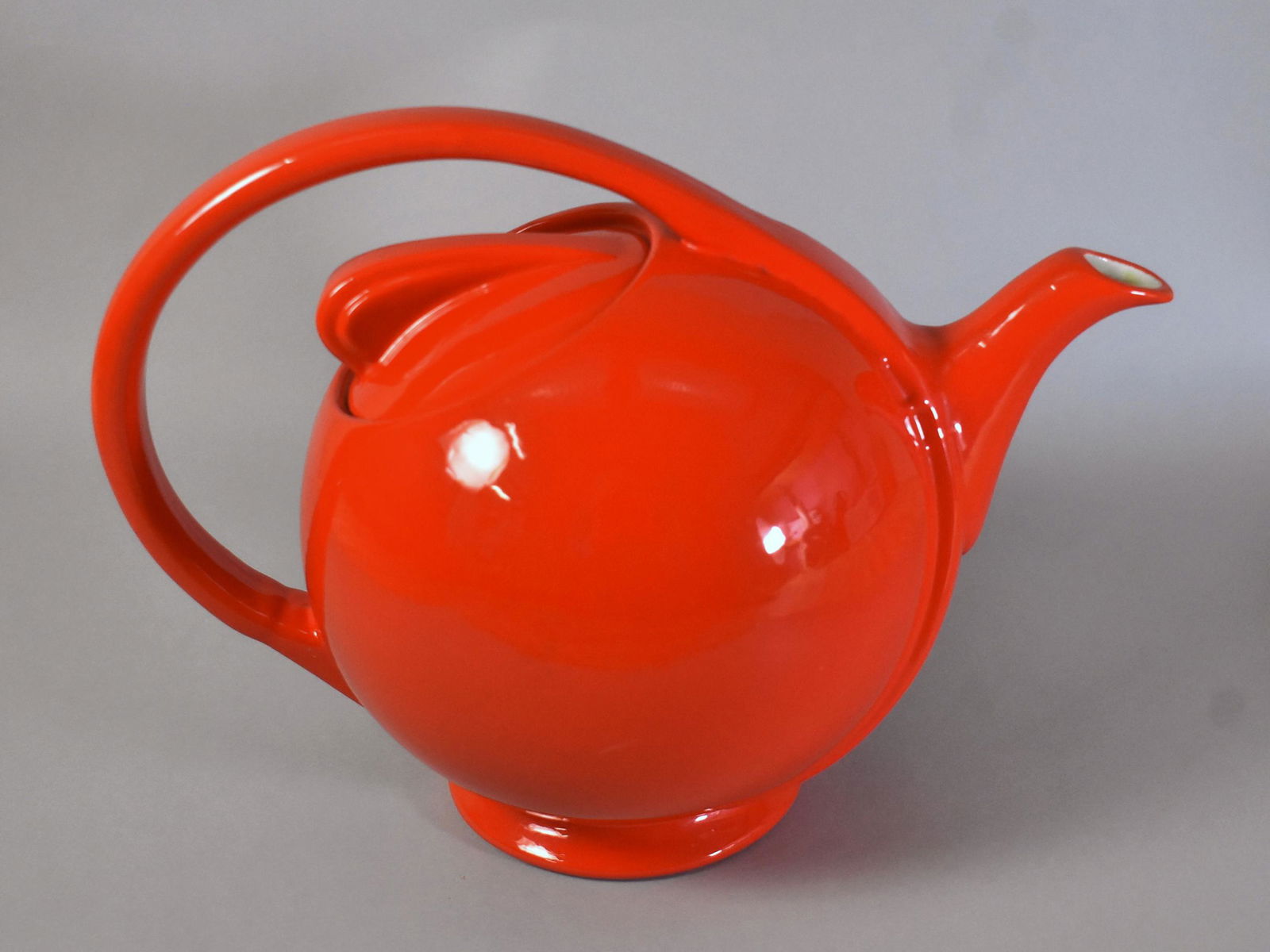 Hall Art Deco Red Teapot (1 of 4)