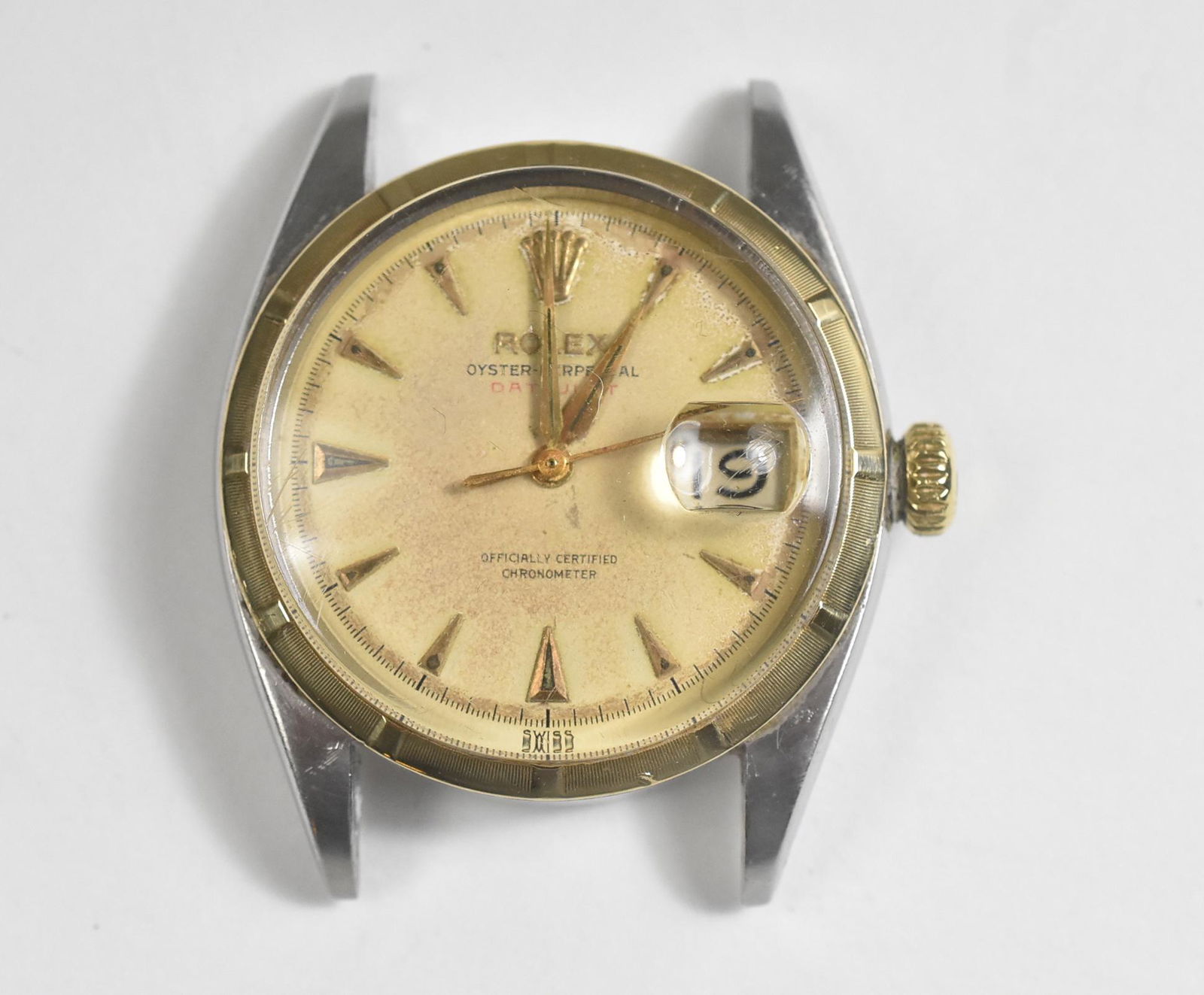 Men's Vintage Rolex Datejust Oyster Perpetual 2 Tone (1 of 6)