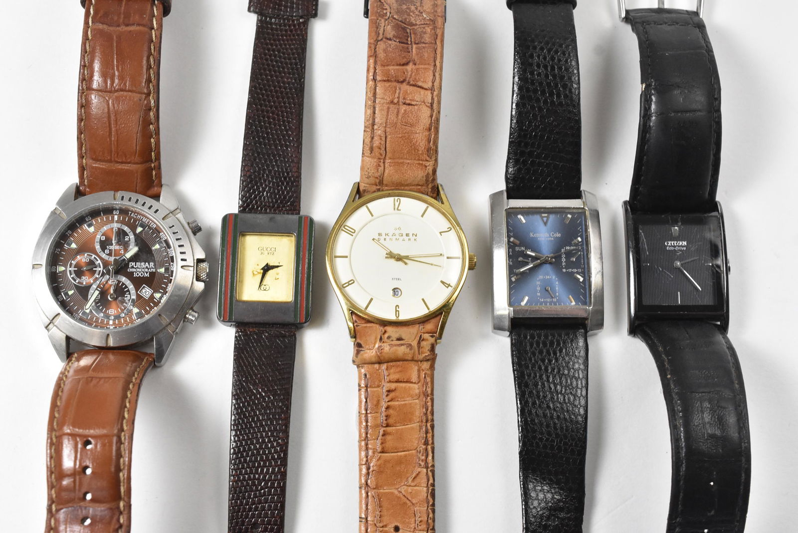 Wristwatch Group Pulsar, Skagen, Gucci (1 of 6)