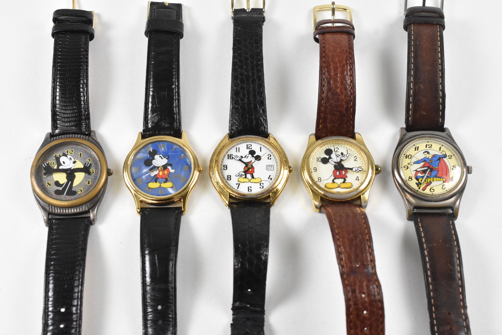 Character Watches, Mickey, Superman (1 of 13)