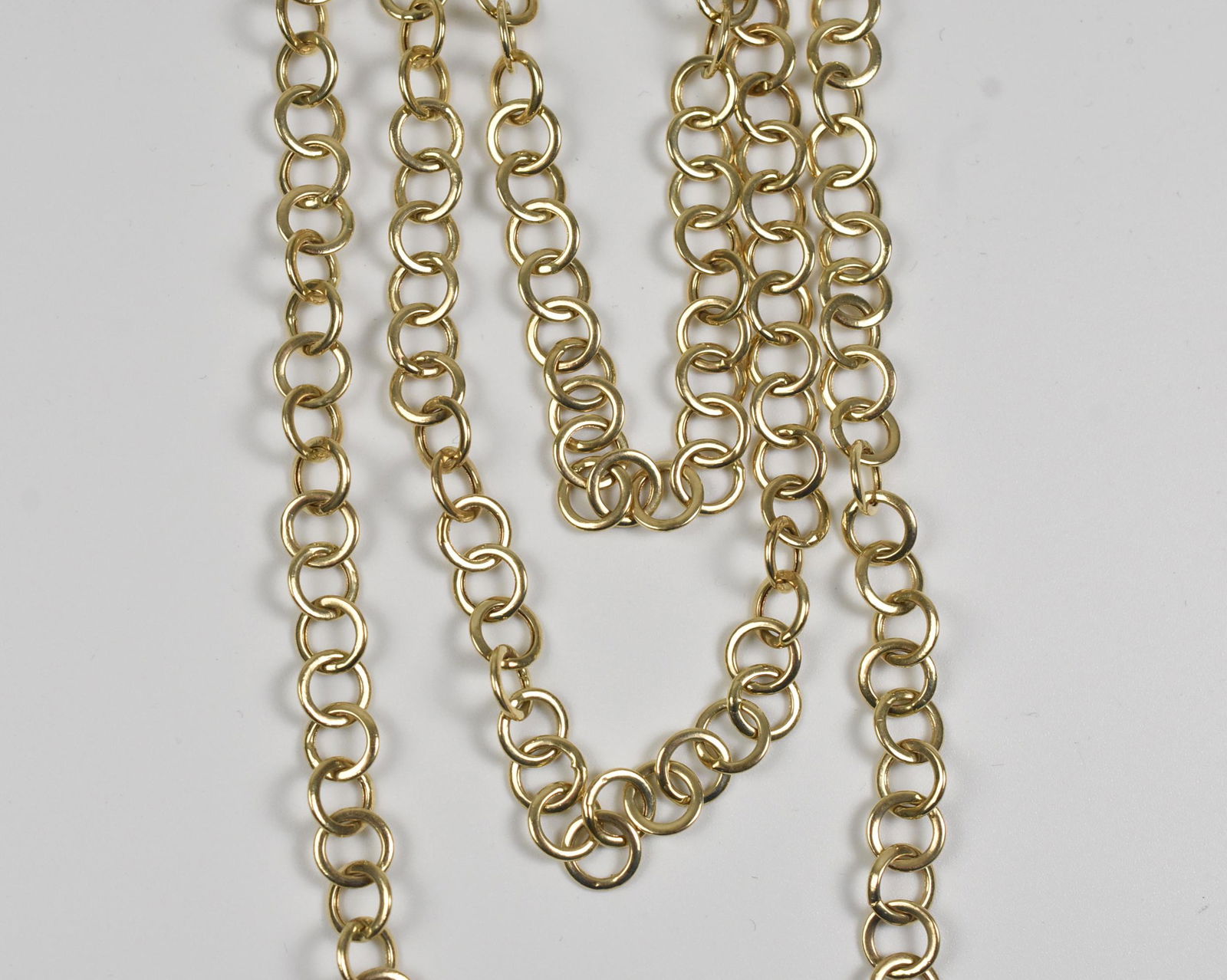 53" Long 14K Gold Chain (1 of 4)
