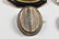 4 Victorian Mourning Brooches - 4