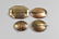 4 Victorian Mourning Brooches - 6