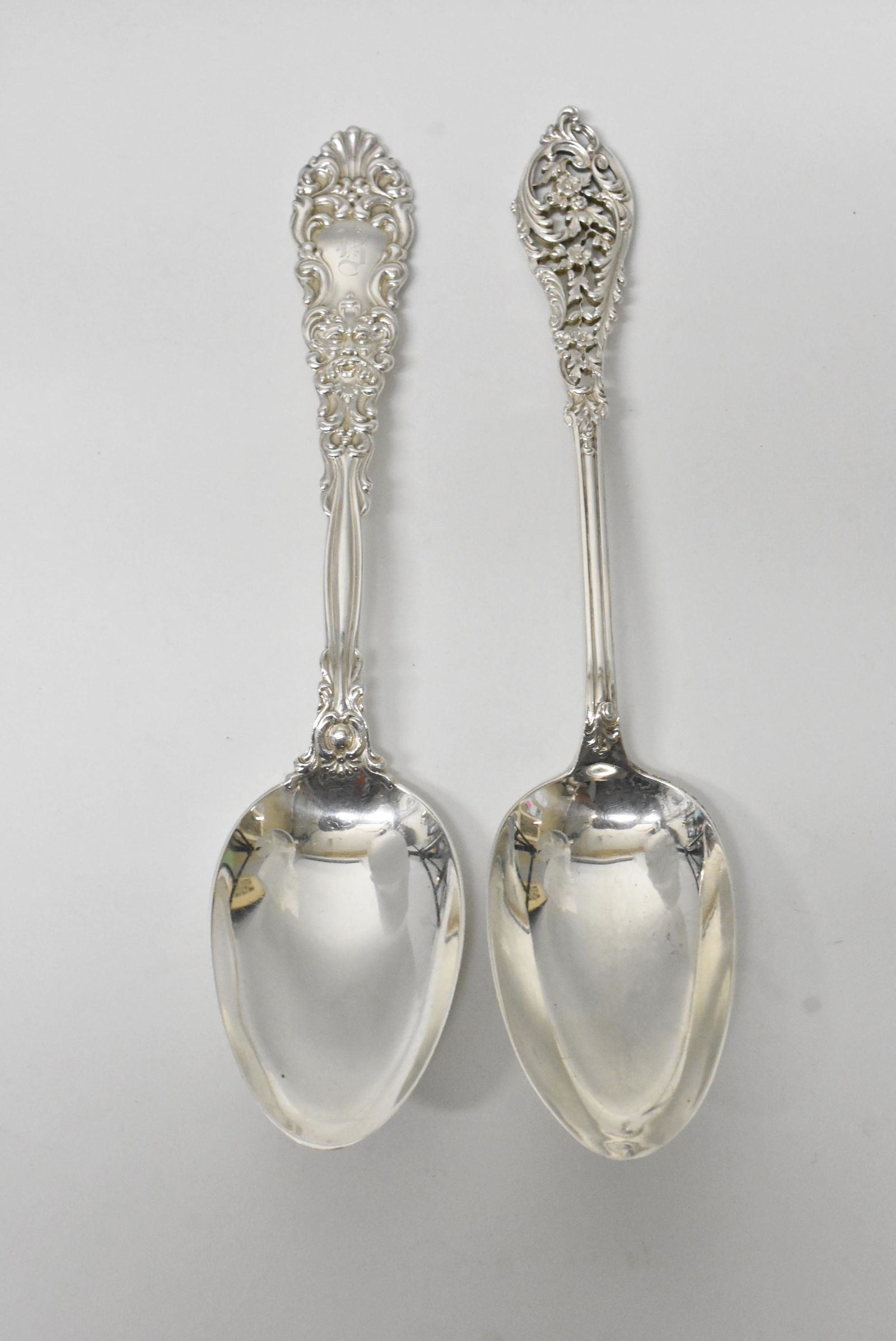 2 Reed & Barton Serving Spoons (1 of 8)