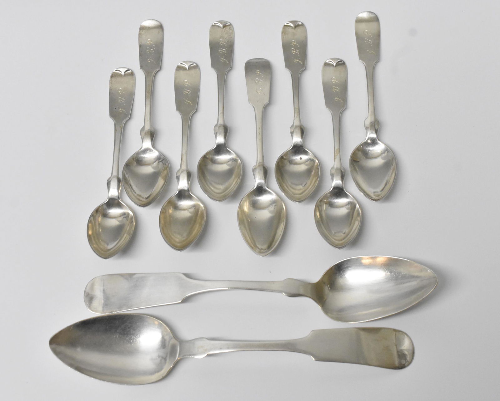 Coin Silver Spoons, Sterling (1 of 8)