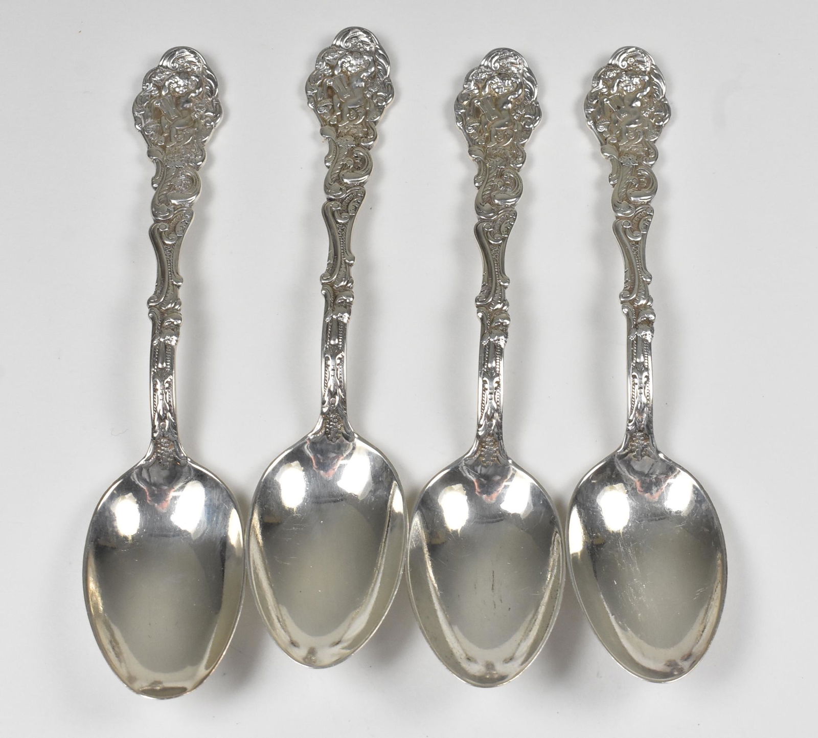 Antique Gorham Versailles Sterling  Spoons (1 of 4)