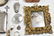 Tiffany Clock, Sterling, Vintage Jewelry, Portraits - 8