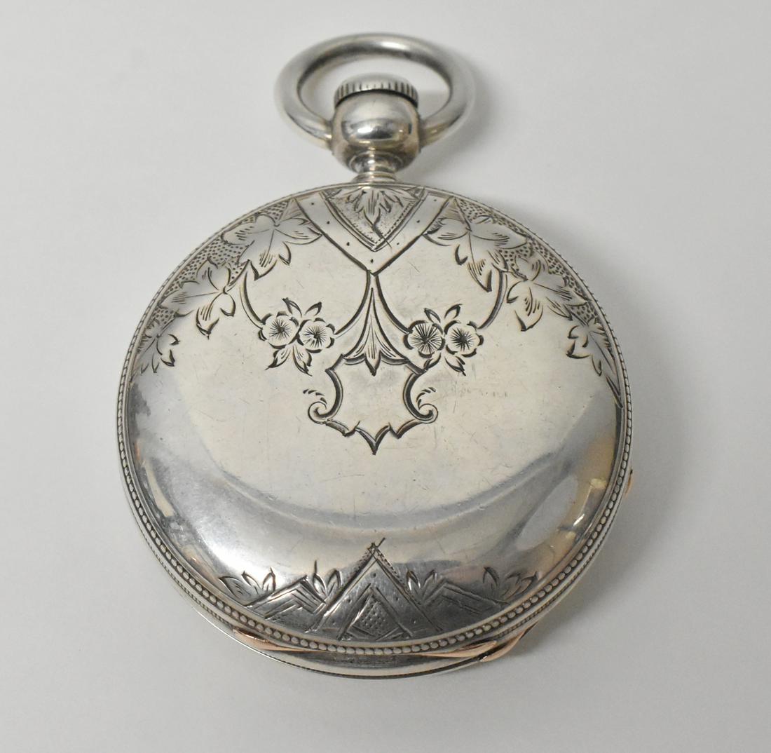 Waltham Wm Ellery KW Coin Silver (1 of 6)