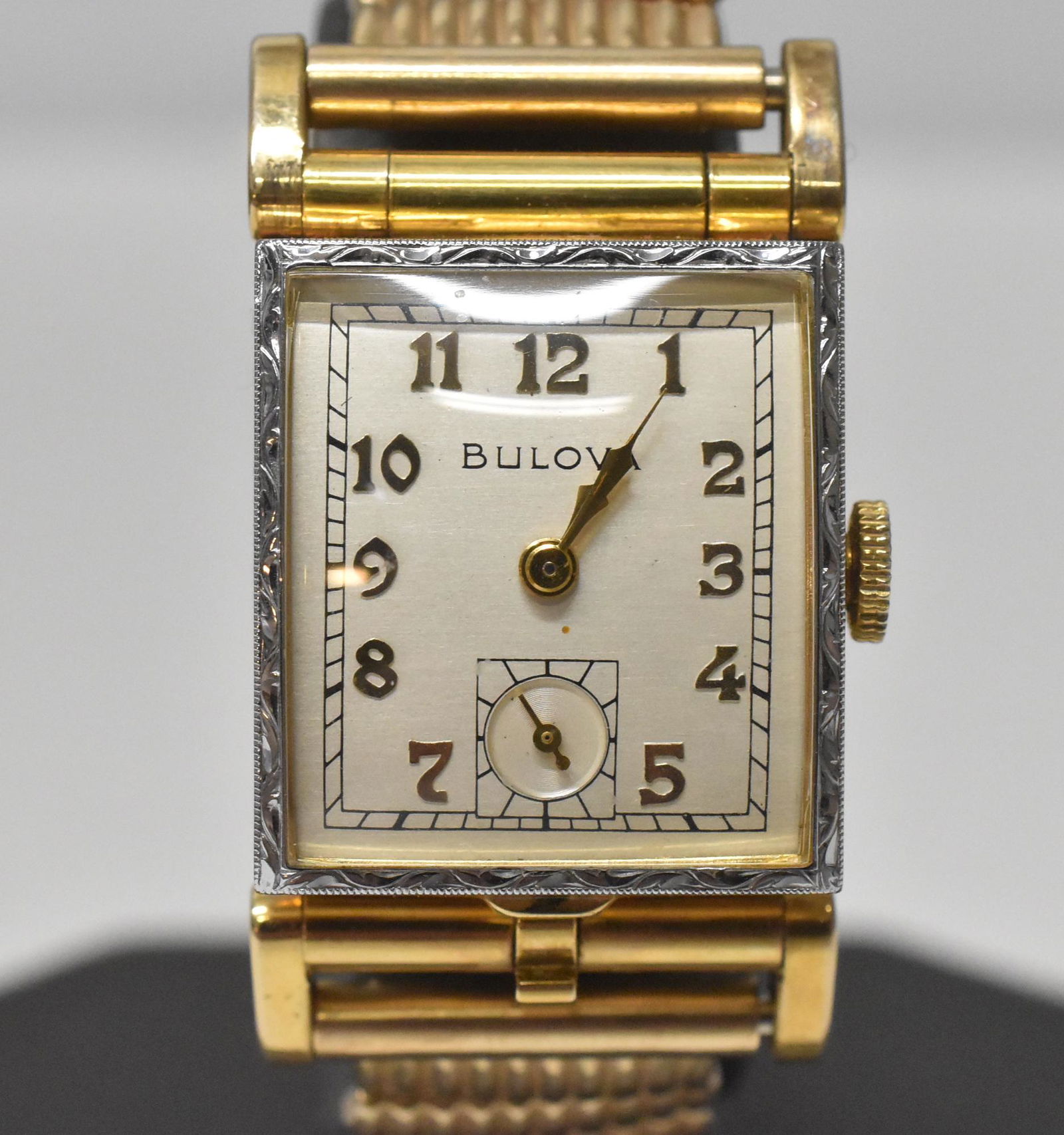 Man's Wristwatch by Bulova Convertible (1 of 6)