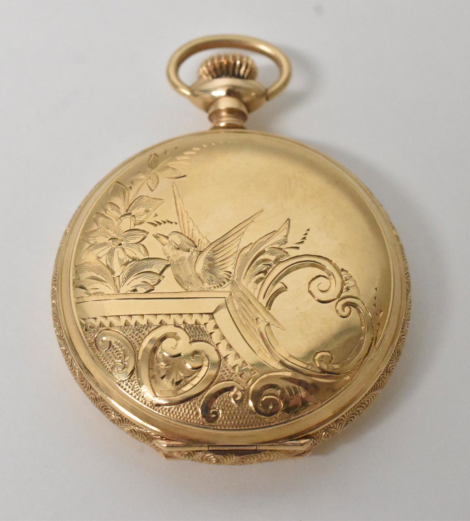 Waltham HC 14K with Bird (1 of 6)