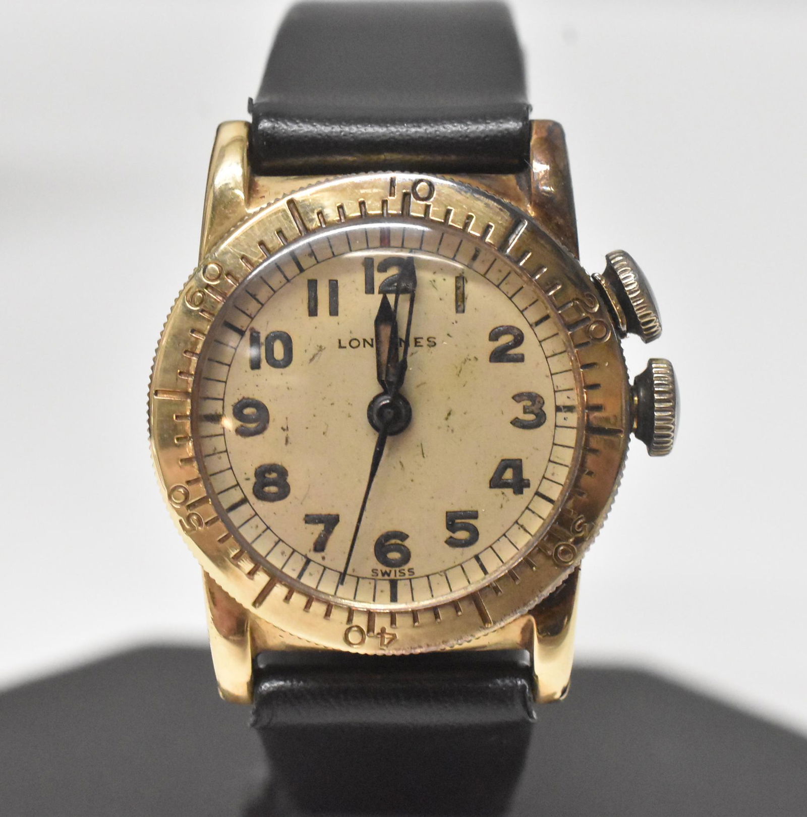 1912 longines navy watch online