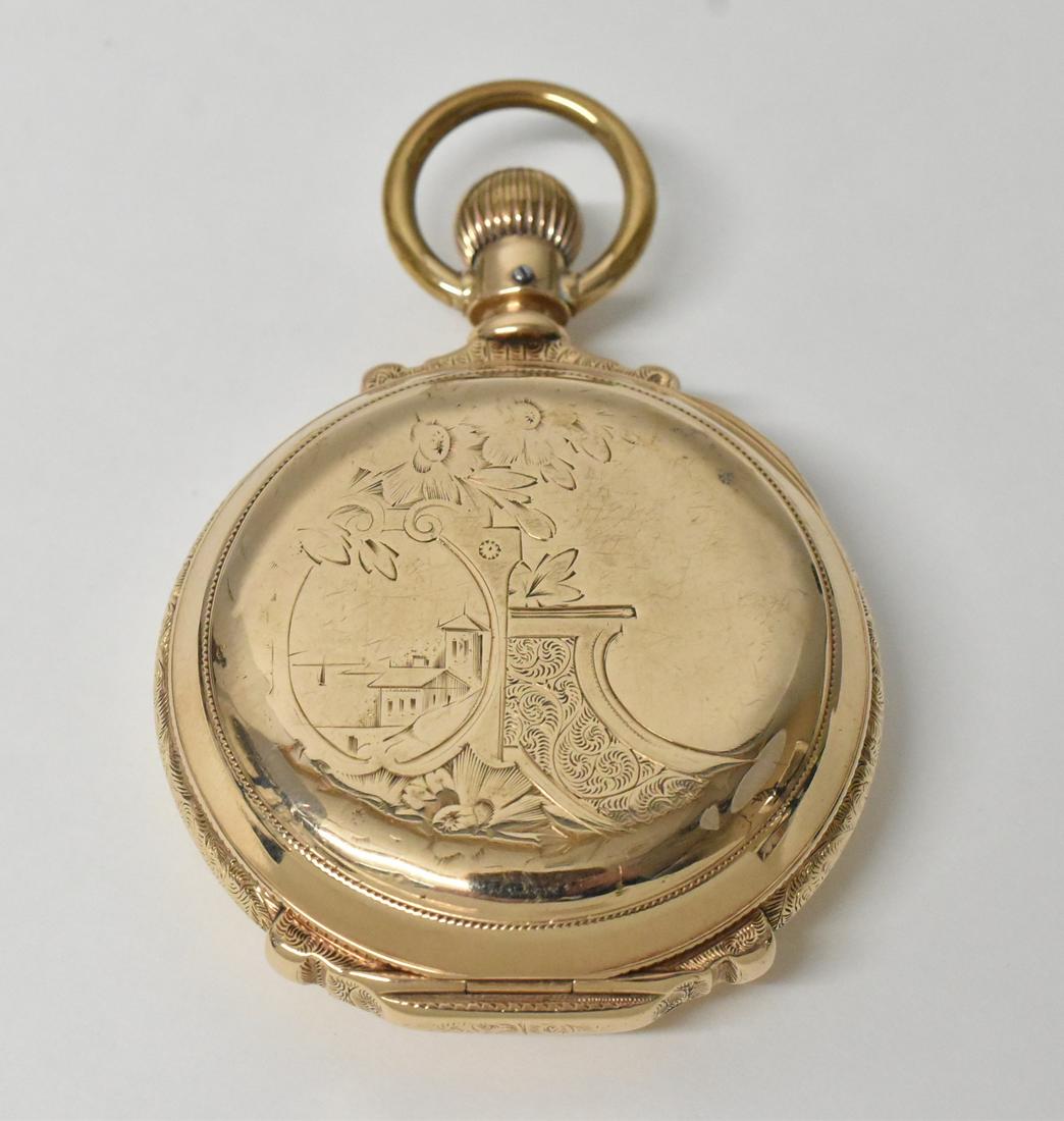 Elgin Box Hinge Case 14K 18S (1 of 6)