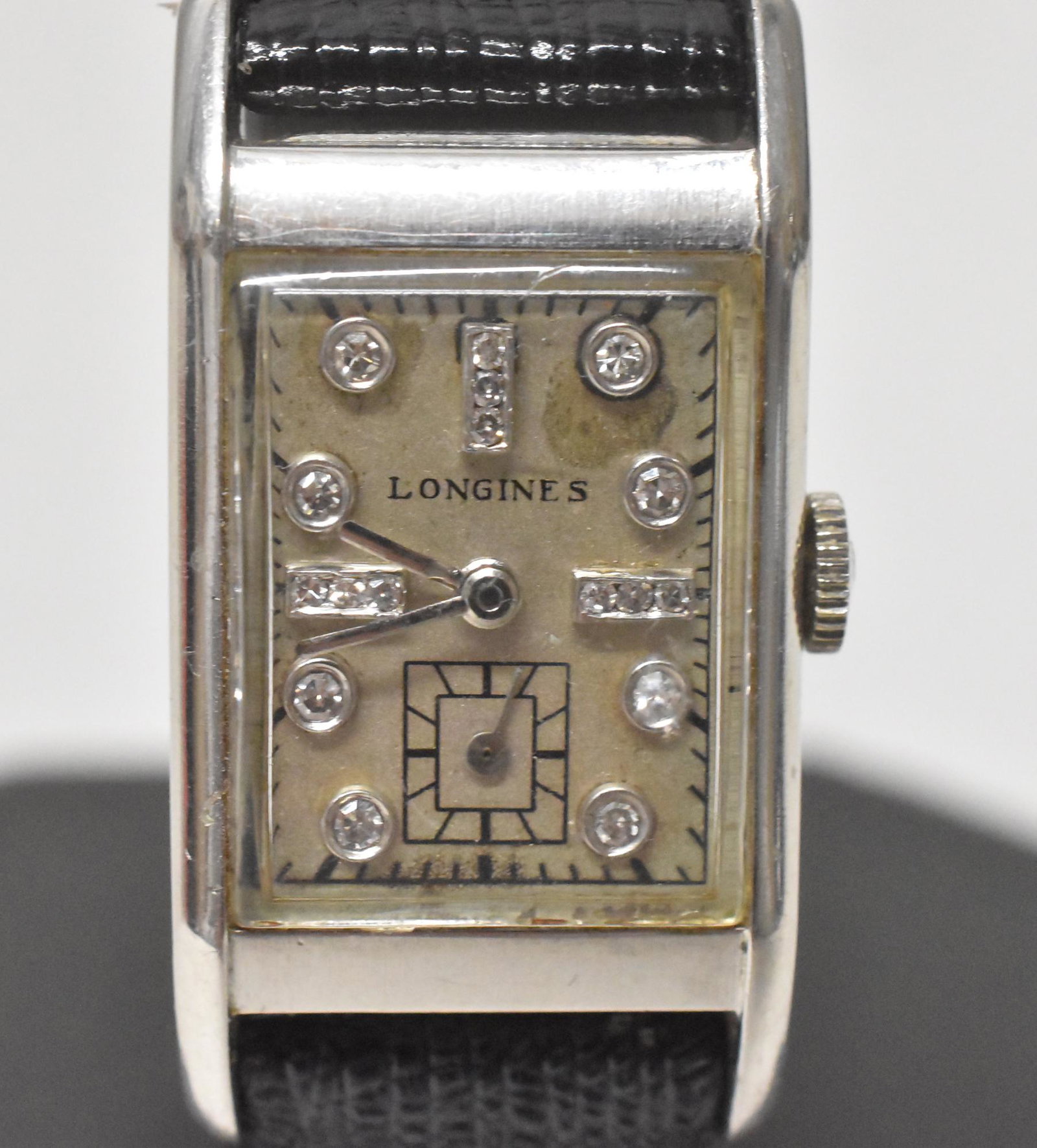 Longines Platinum Diamond Dial (1 of 4)