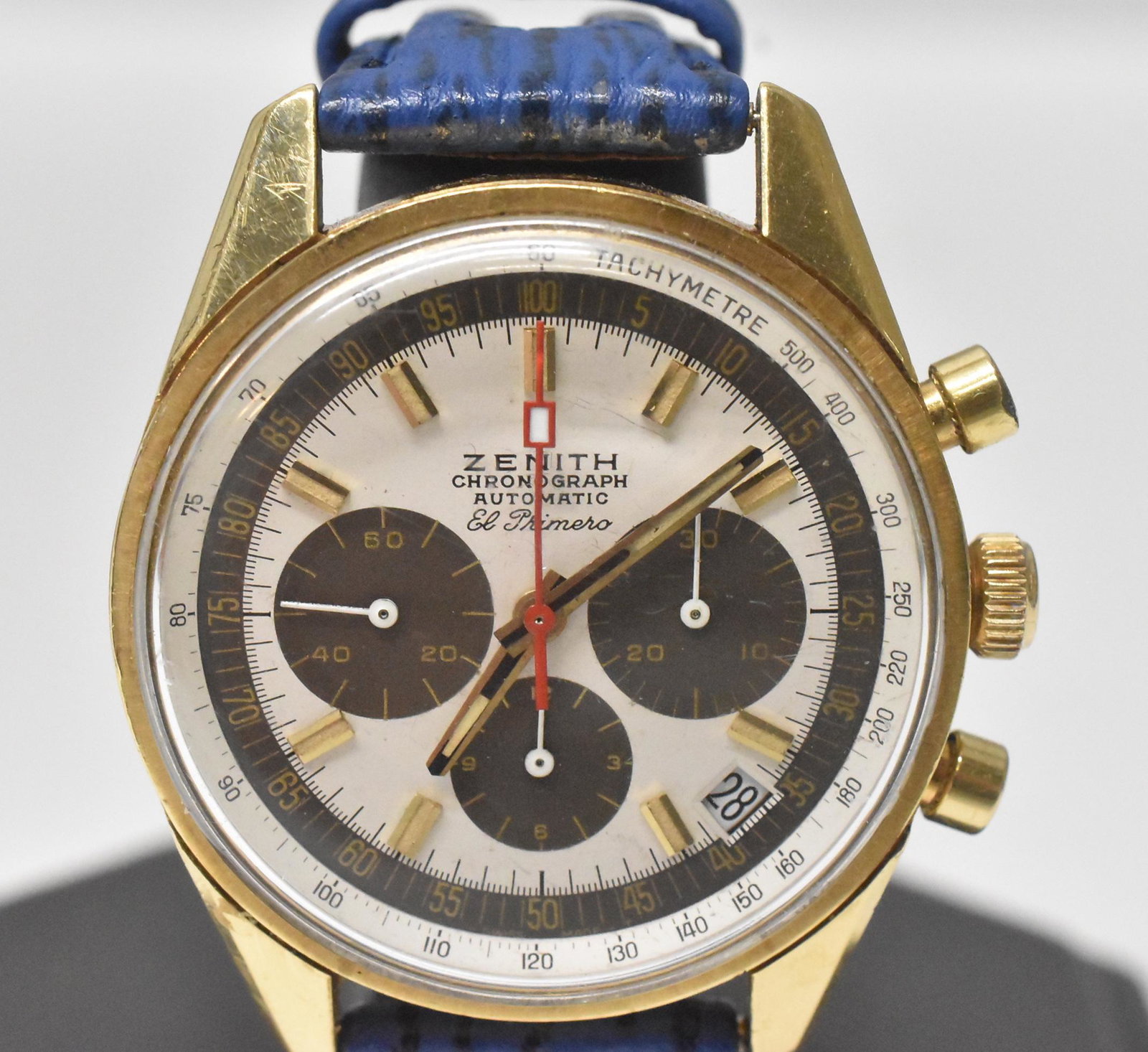 Zenith Automatic Chronograph 18K (1 of 6)