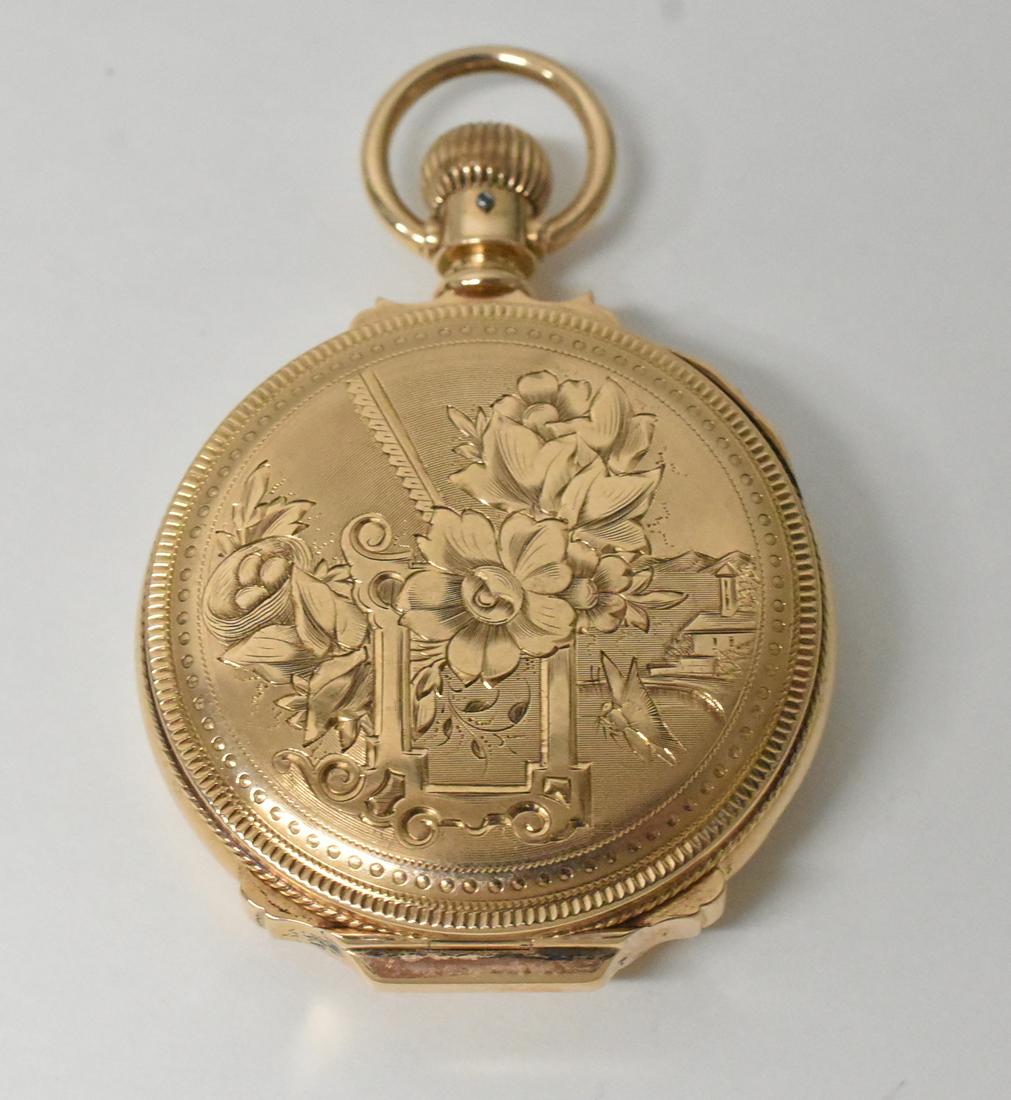 Elgin 6S Box Hinge 14K HC (1 of 6)