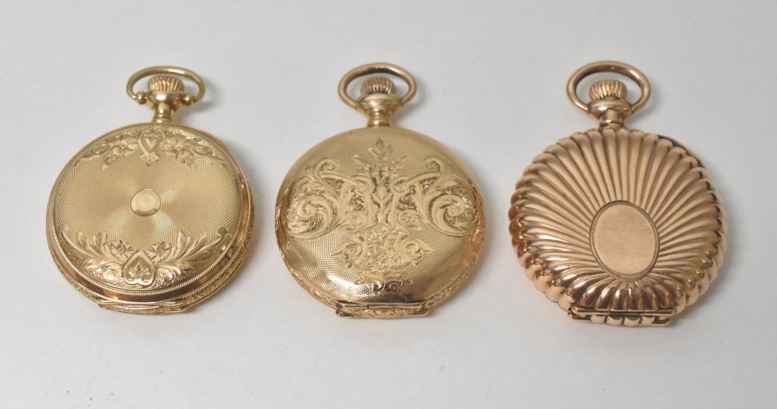 3 Small O or O/3 14K Waltham (1 of 19)