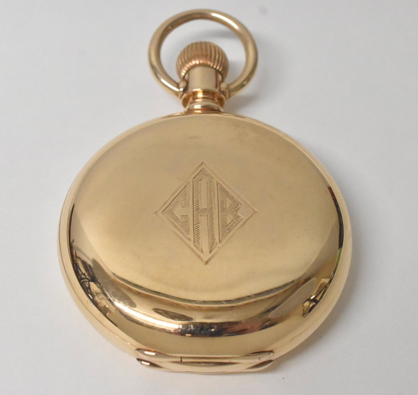 E Howard 14K 16 Size in original box (1 of 8)