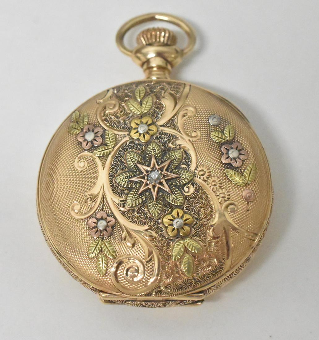 Elgin Ladies Multicolored 14K (1 of 7)