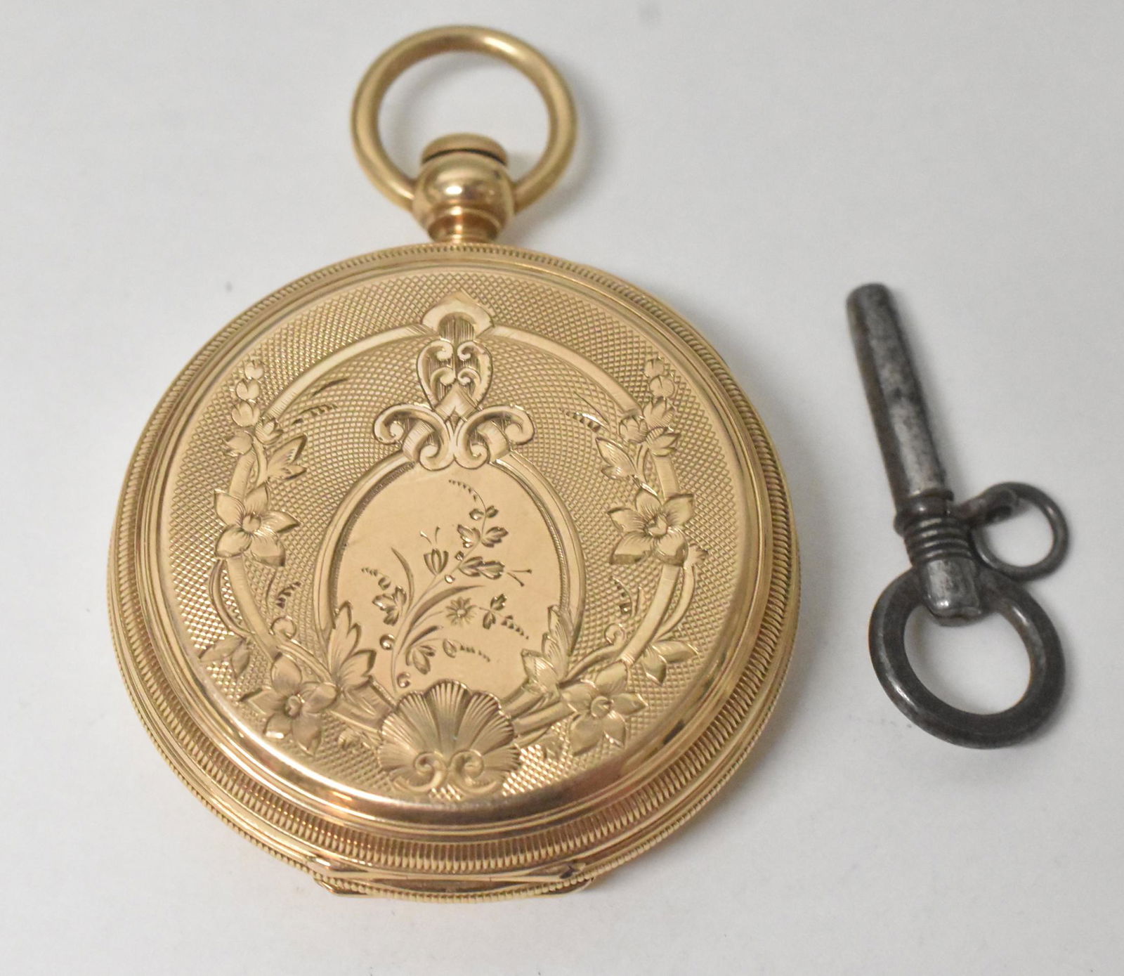 10 Size Waltham HC KW 14K (1 of 7)