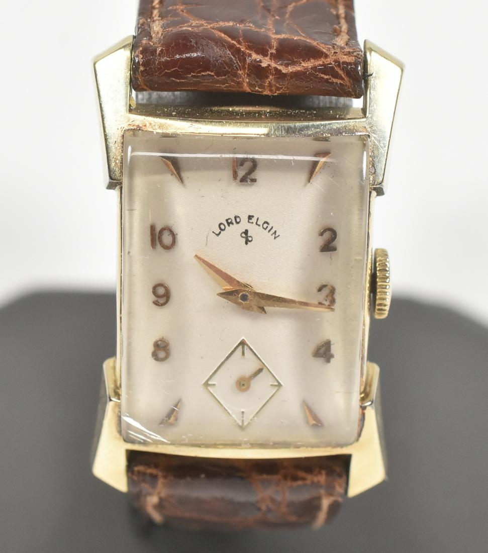 14K Lord Elgin Men's Watch (1 of 3)