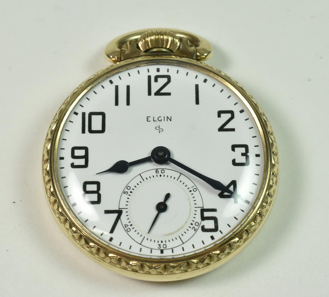 16 Size Elgin Railroad Style Case (1 of 4)