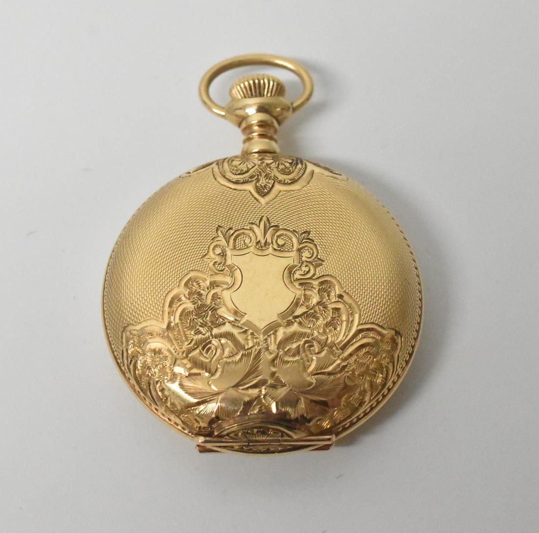 Ladies Pocket Watch Waltham 14K (1 of 5)