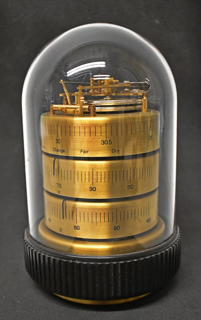 Howard Miller Barometer, Thermometer, Tygrometer (1 of 5)