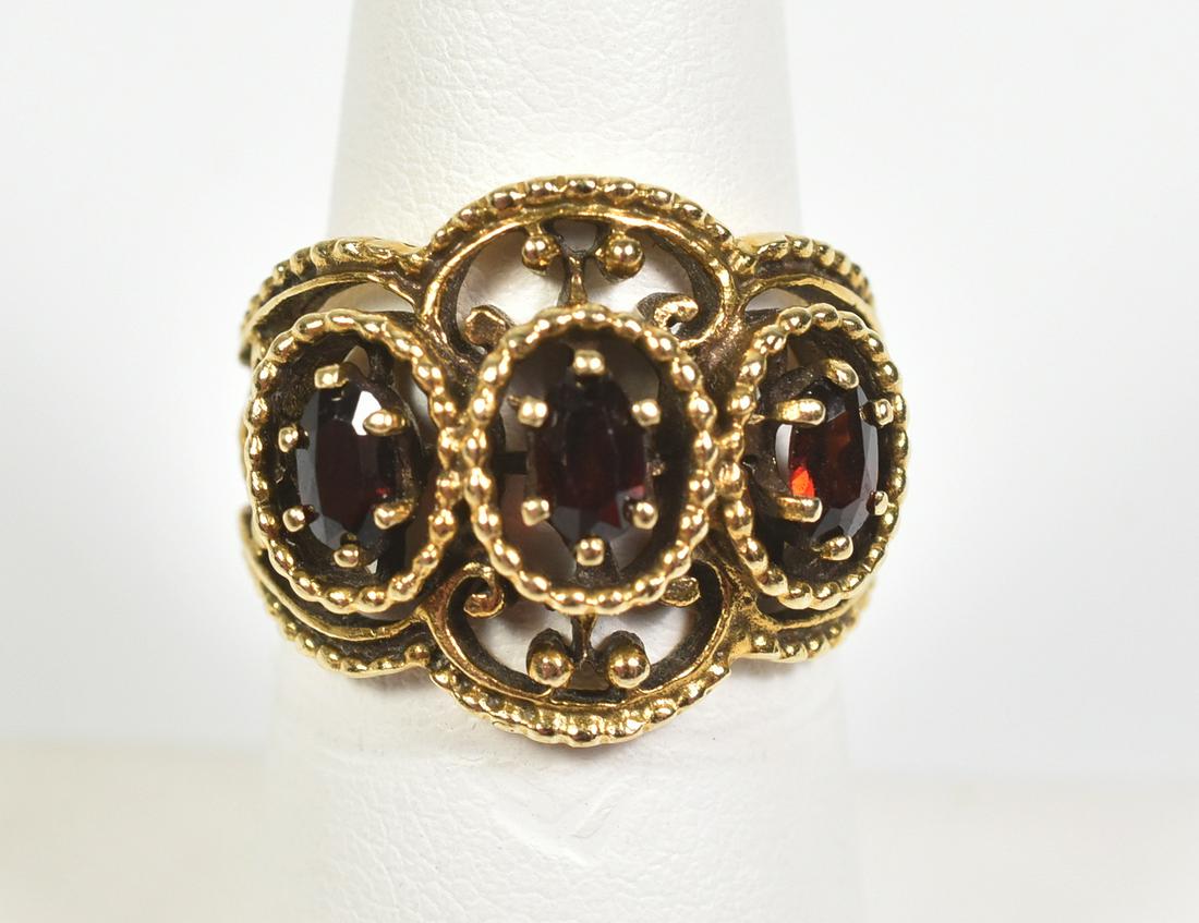 Vintage Garnet 14K Ring (1 of 4)