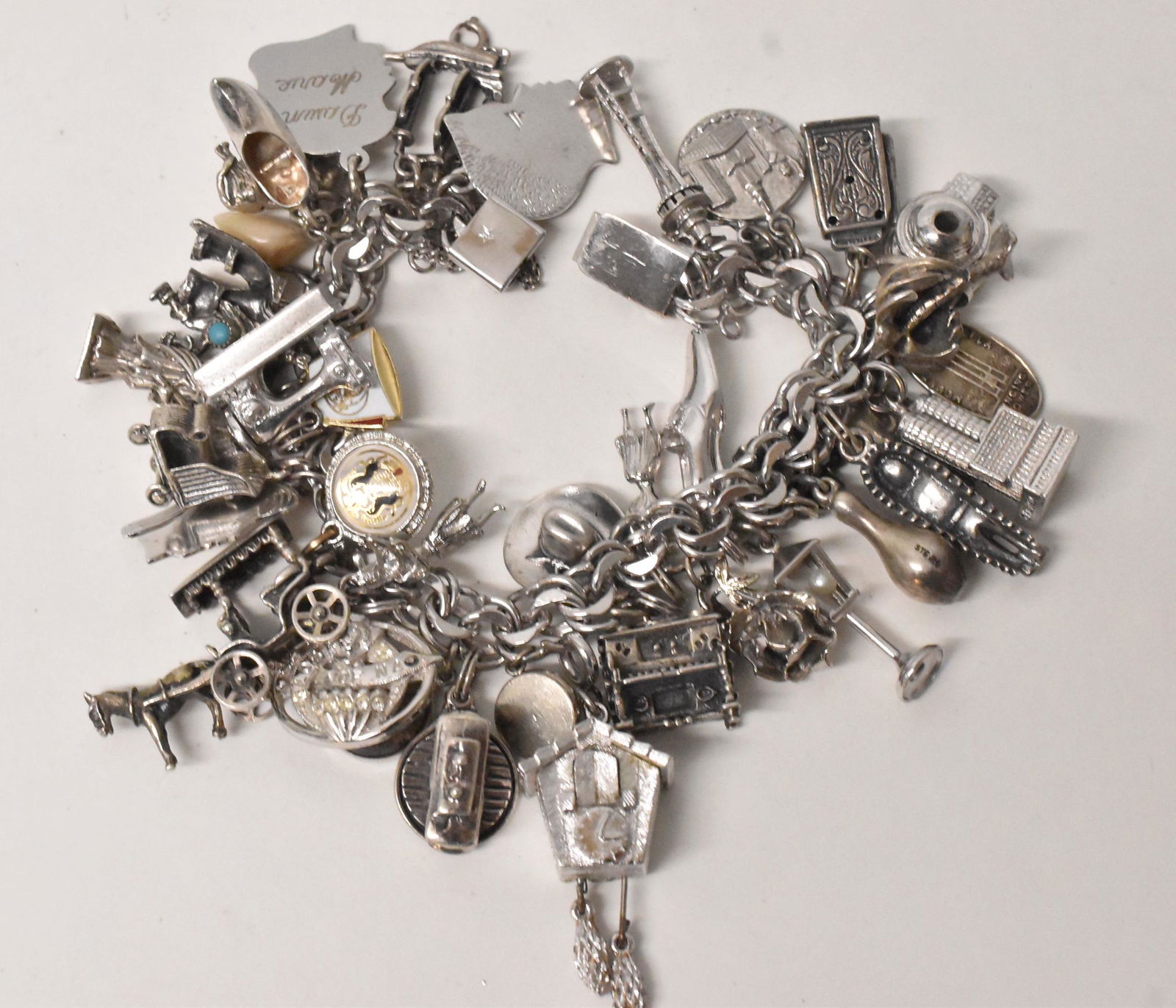 Sterling Charm Bracelet (1 of 5)