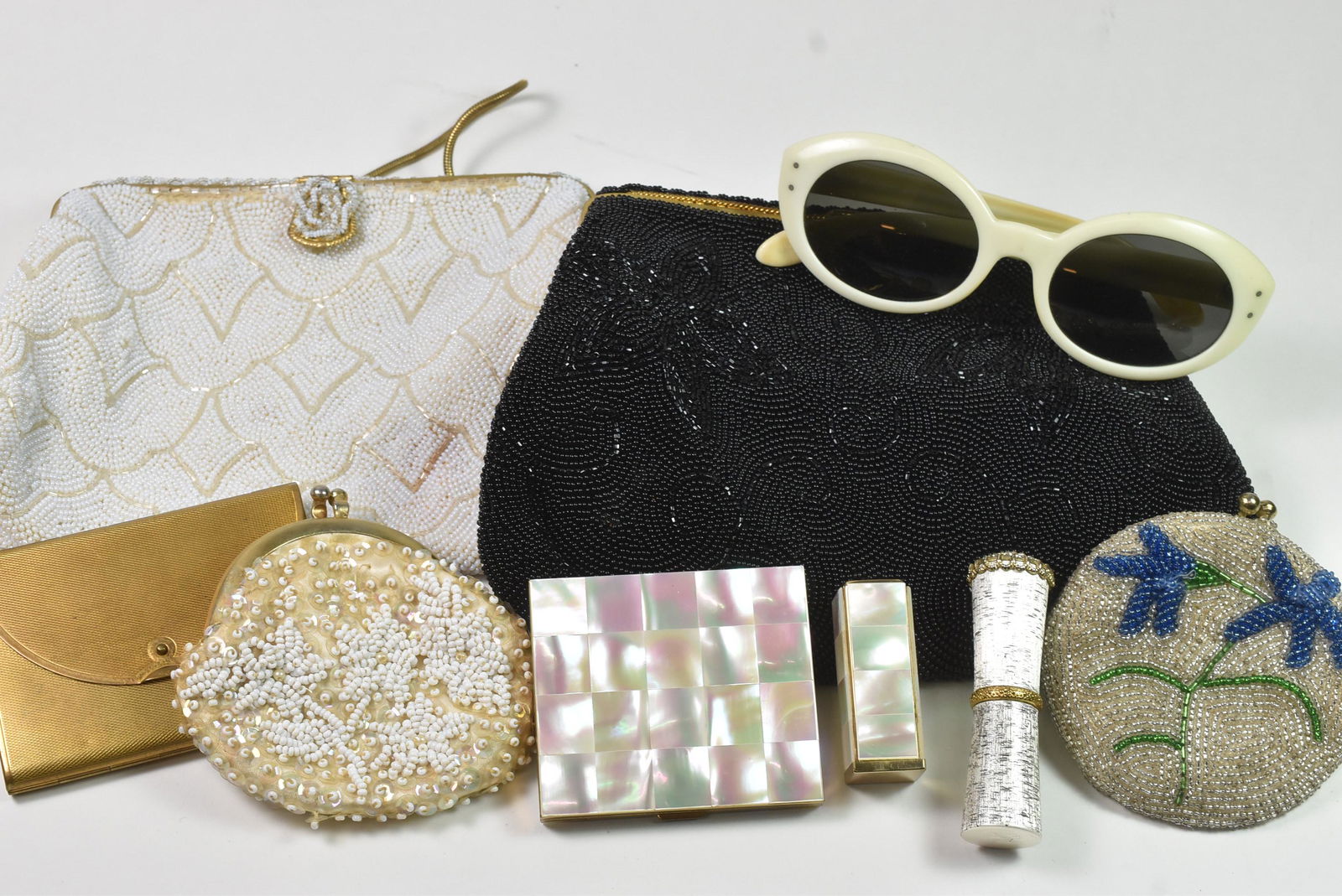 Art Deco Beaded Purses & Purse Items, Colibri (1 of 4)