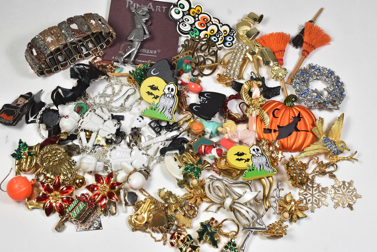 Lot of Holiday Jewelry and Misc. (1 of 1)