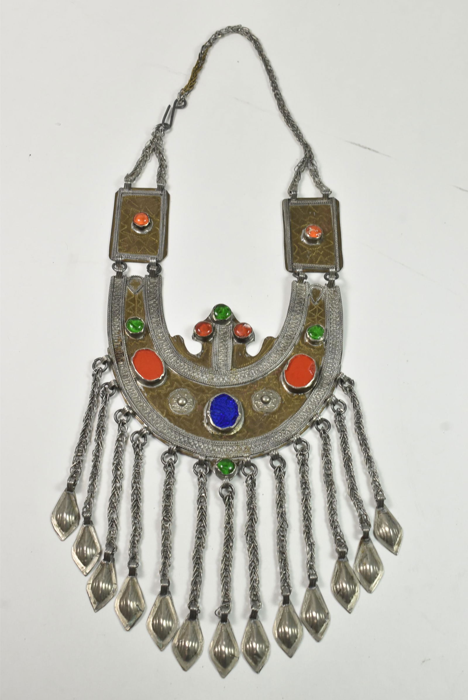 Large Collar Necklace (1 of 3)