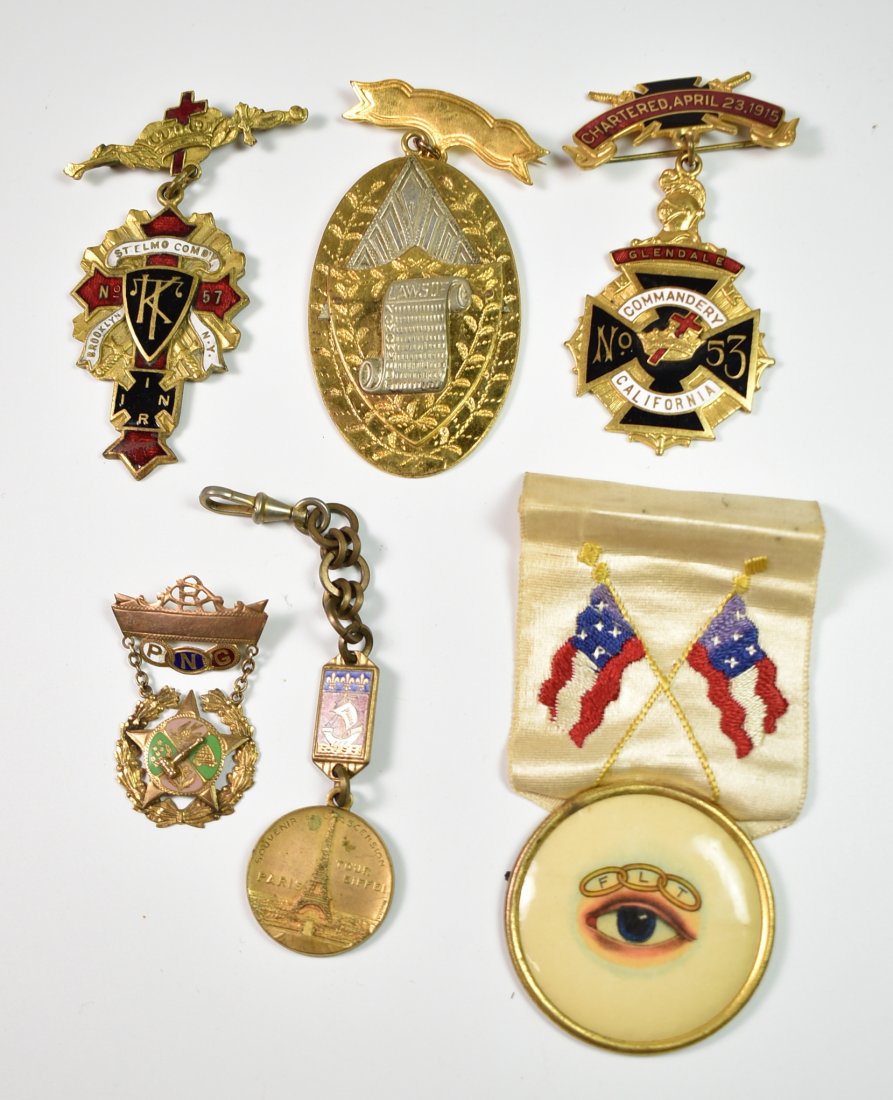 Group Ladies Medals Knights Templar 10K (1 of 3)