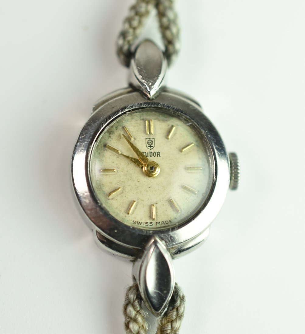 Ladies Rolex Tudor S.S. Wrist Watch (1 of 4)