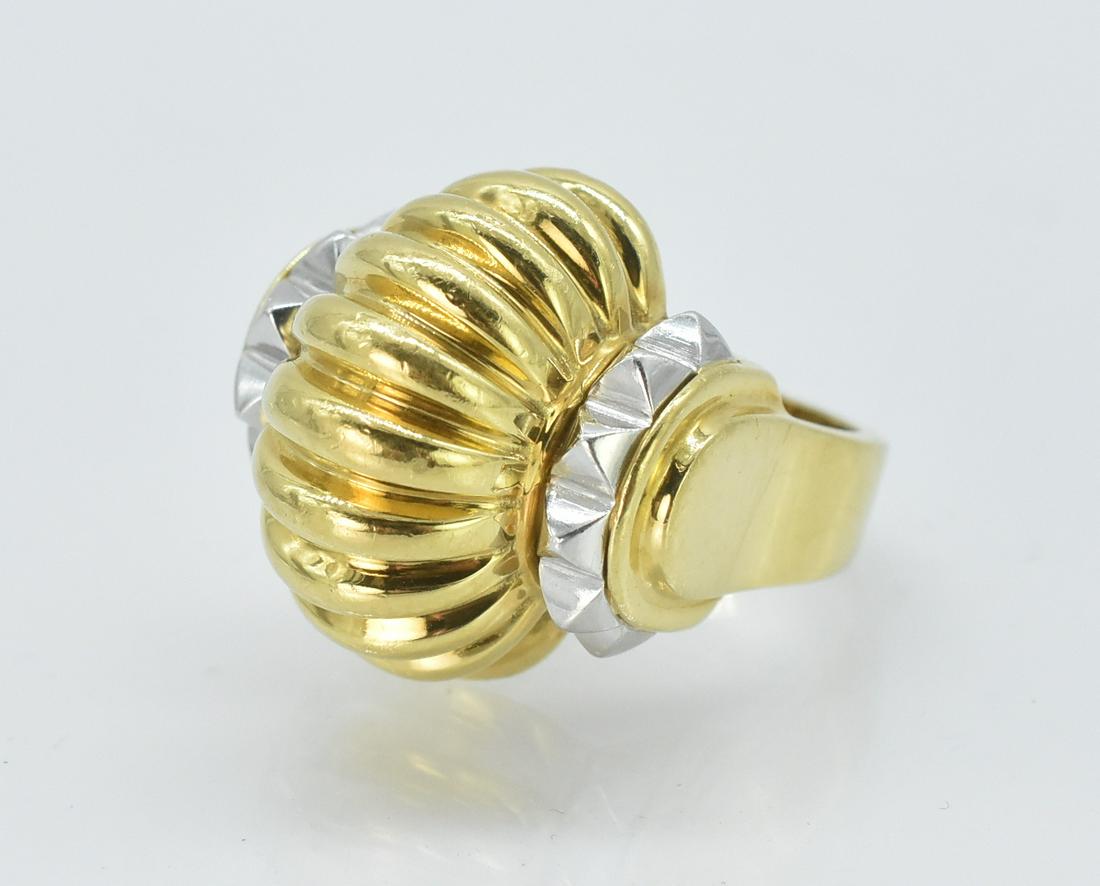 Steven Lago's Gold Dome Ring, 18K (1 of 6)